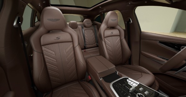 New 2026 Aston Martin DBX S for sale $304,300 at Alfa Romeo of Westport in Westport CT 06880 10