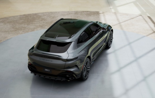 New 2026 Aston Martin DBX S for sale $304,300 at Alfa Romeo of Westport in Westport CT 06880 5