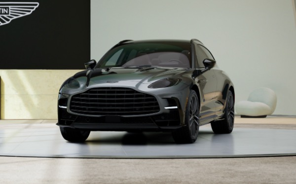 New 2026 Aston Martin DBX S for sale $304,300 at Alfa Romeo of Westport in Westport CT 06880 6