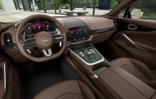 New 2026 Aston Martin DBX S for sale $304,300 at Alfa Romeo of Westport in Westport CT 06880 8