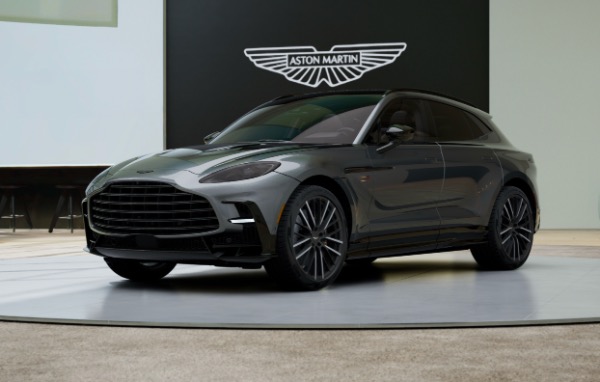 2026 Aston Martin DBX