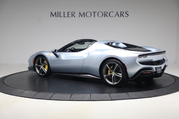 Used 2026 Ferrari 296 GTS for sale Call for price at Alfa Romeo of Westport in Westport CT 06880 4
