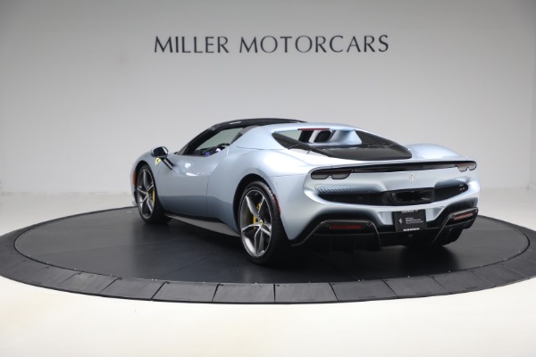 Used 2026 Ferrari 296 GTS for sale Call for price at Alfa Romeo of Westport in Westport CT 06880 5