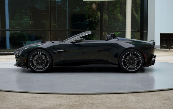 New 2026 Aston Martin Vantage S Roadster for sale $255,400 at Alfa Romeo of Westport in Westport CT 06880 2