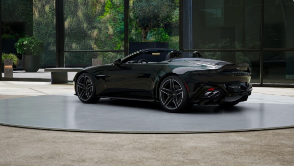 New 2026 Aston Martin Vantage S Roadster for sale $255,400 at Alfa Romeo of Westport in Westport CT 06880 3