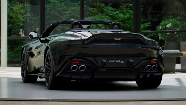 New 2026 Aston Martin Vantage S Roadster for sale $255,400 at Alfa Romeo of Westport in Westport CT 06880 4