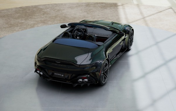 New 2026 Aston Martin Vantage S Roadster for sale $255,400 at Alfa Romeo of Westport in Westport CT 06880 5