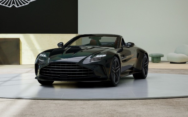 New 2026 Aston Martin Vantage S Roadster for sale $255,400 at Alfa Romeo of Westport in Westport CT 06880 6