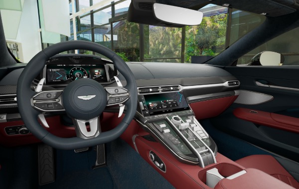 New 2026 Aston Martin Vantage S Roadster for sale $255,400 at Alfa Romeo of Westport in Westport CT 06880 8