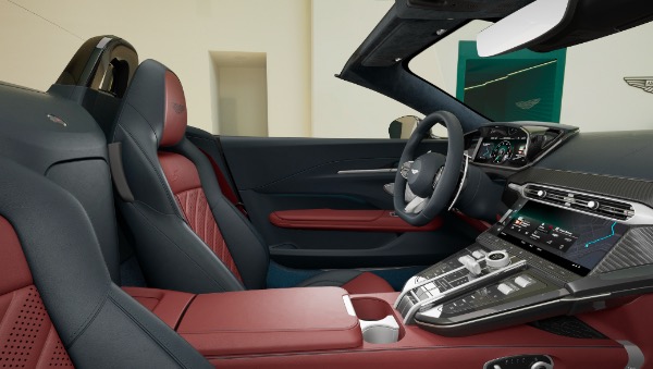 New 2026 Aston Martin Vantage S Roadster for sale $255,400 at Alfa Romeo of Westport in Westport CT 06880 9