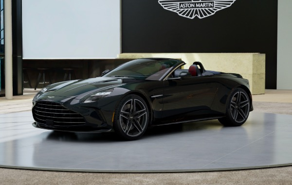 New 2026 Aston Martin Vantage S Roadster for sale $255,400 at Alfa Romeo of Westport in Westport CT 06880 1