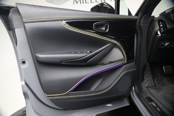 New 2026 Aston Martin DBX S for sale $289,900 at Alfa Romeo of Westport in Westport CT 06880 20