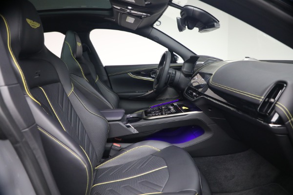 New 2026 Aston Martin DBX S for sale $289,900 at Alfa Romeo of Westport in Westport CT 06880 22