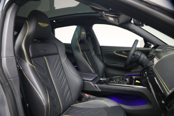 New 2026 Aston Martin DBX S for sale $289,900 at Alfa Romeo of Westport in Westport CT 06880 23