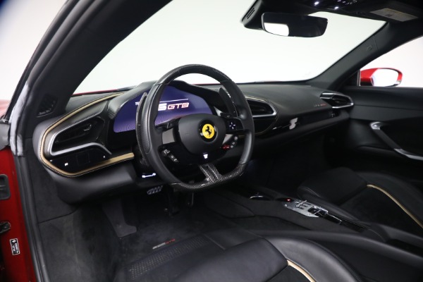 Used 2024 Ferrari 296 GTB for sale $359,900 at Alfa Romeo of Westport in Westport CT 06880 13