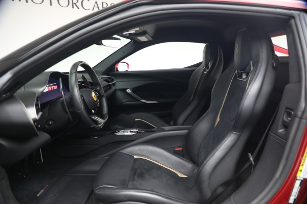 Used 2024 Ferrari 296 GTB for sale $359,900 at Alfa Romeo of Westport in Westport CT 06880 14