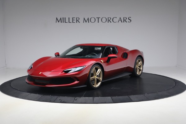 Used 2024 Ferrari 296 GTB for sale $359,900 at Alfa Romeo of Westport in Westport CT 06880 1