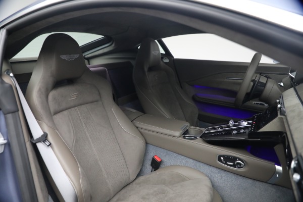 New 2026 Aston Martin Vantage S for sale $257,880 at Alfa Romeo of Westport in Westport CT 06880 21