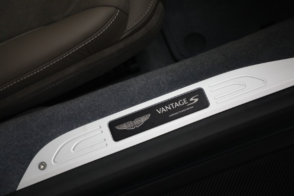 New 2026 Aston Martin Vantage S for sale $257,880 at Alfa Romeo of Westport in Westport CT 06880 27