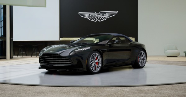 New 2026 Aston Martin DB12 S Volante for sale Call for price at Alfa Romeo of Westport in Westport CT 06880 2