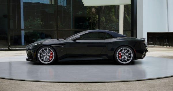New 2026 Aston Martin DB12 S Volante for sale Call for price at Alfa Romeo of Westport in Westport CT 06880 3