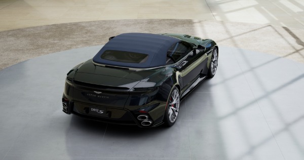 New 2026 Aston Martin DB12 S Volante for sale Call for price at Alfa Romeo of Westport in Westport CT 06880 5