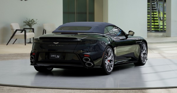 New 2026 Aston Martin DB12 S Volante for sale Call for price at Alfa Romeo of Westport in Westport CT 06880 6