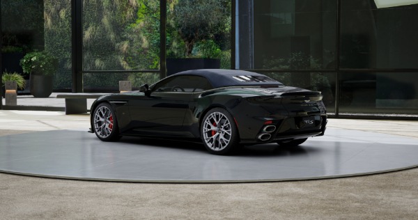 New 2026 Aston Martin DB12 S Volante for sale Call for price at Alfa Romeo of Westport in Westport CT 06880 7