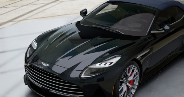 New 2026 Aston Martin DB12 S Volante for sale Call for price at Alfa Romeo of Westport in Westport CT 06880 8