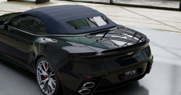 New 2026 Aston Martin DB12 S Volante for sale Call for price at Alfa Romeo of Westport in Westport CT 06880 9