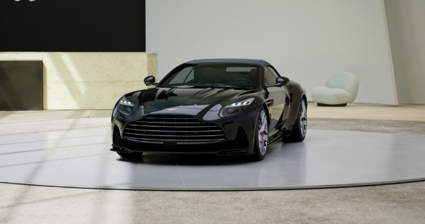 New 2026 Aston Martin DB12 S Volante for sale Call for price at Alfa Romeo of Westport in Westport CT 06880 1