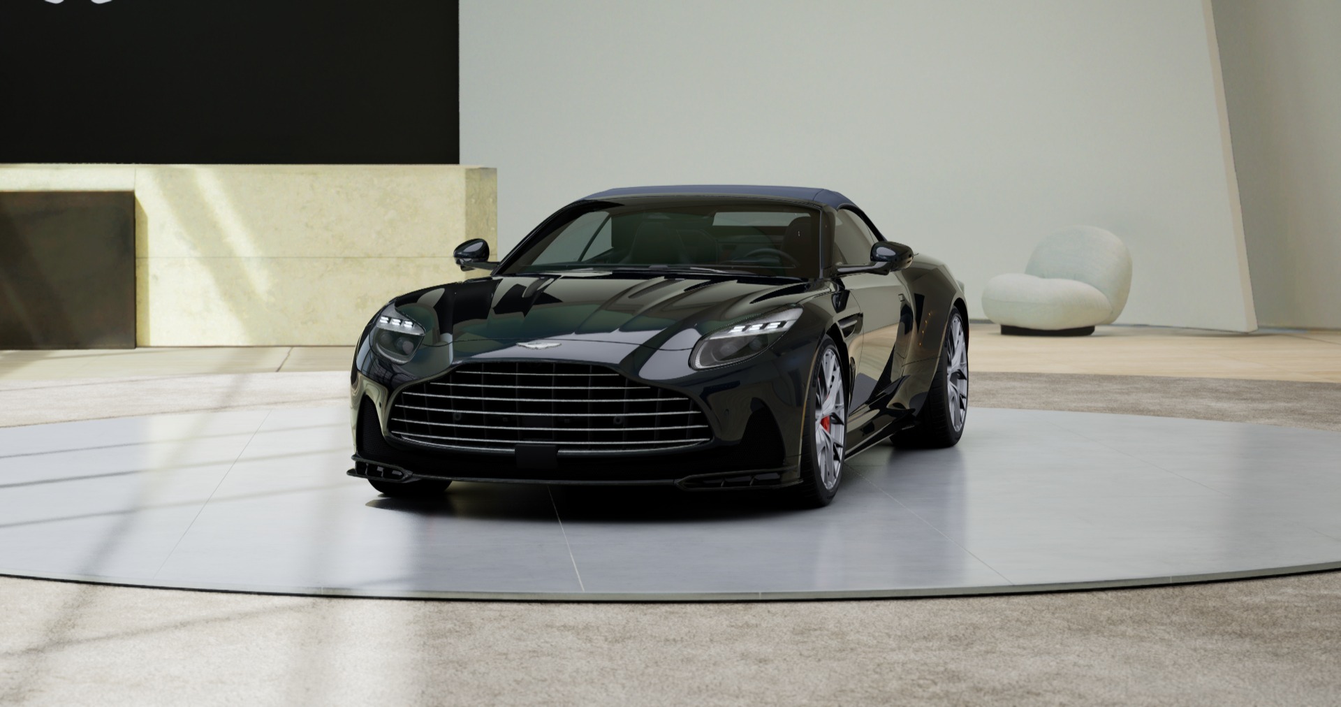 New 2026 Aston Martin DB12 S Volante for sale Call for price at Alfa Romeo of Westport in Westport CT 06880 1