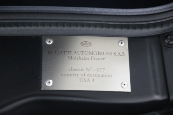 Used 2006 Bugatti Veyron 16.4 for sale Call for price at Alfa Romeo of Westport in Westport CT 06880 28