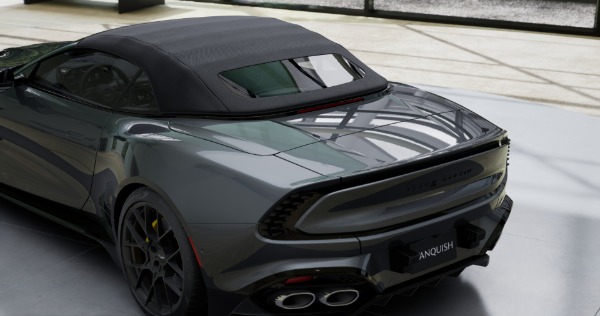 New 2026 Aston Martin Vanquish Volante for sale Call for price at Alfa Romeo of Westport in Westport CT 06880 11