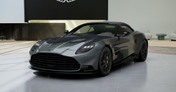 New 2026 Aston Martin Vanquish Volante for sale Call for price at Alfa Romeo of Westport in Westport CT 06880 2
