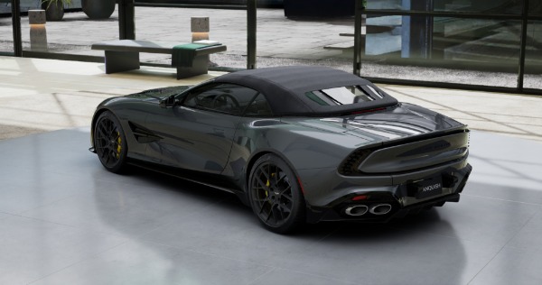 New 2026 Aston Martin Vanquish Volante for sale Call for price at Alfa Romeo of Westport in Westport CT 06880 5