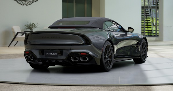 New 2026 Aston Martin Vanquish Volante for sale Call for price at Alfa Romeo of Westport in Westport CT 06880 6
