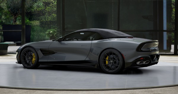 New 2026 Aston Martin Vanquish Volante for sale Call for price at Alfa Romeo of Westport in Westport CT 06880 7