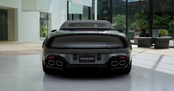 New 2026 Aston Martin Vanquish Volante for sale Call for price at Alfa Romeo of Westport in Westport CT 06880 9