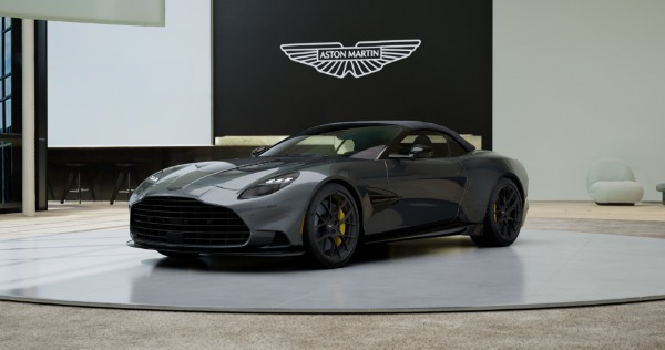 New 2026 Aston Martin Vanquish Volante for sale Call for price at Alfa Romeo of Westport in Westport CT 06880 1