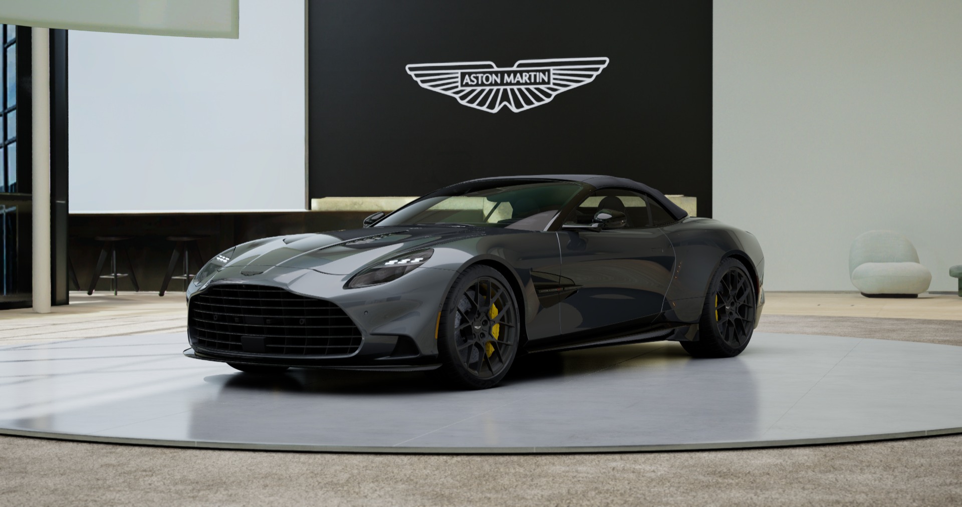 New 2026 Aston Martin Vanquish Volante for sale Call for price at Alfa Romeo of Westport in Westport CT 06880 1
