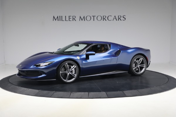 Used 2024 Ferrari 296 GTB for sale $369,900 at Alfa Romeo of Westport in Westport CT 06880 3