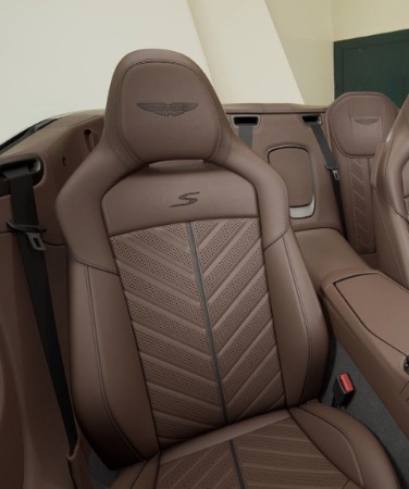 New 2026 Aston Martin DB12 S Volante for sale $373,700 at Alfa Romeo of Westport in Westport CT 06880 10