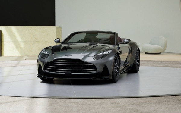 New 2026 Aston Martin DB12 S Volante for sale $373,700 at Alfa Romeo of Westport in Westport CT 06880 2