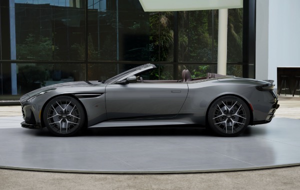 New 2026 Aston Martin DB12 S Volante for sale $373,700 at Alfa Romeo of Westport in Westport CT 06880 3