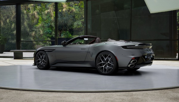 New 2026 Aston Martin DB12 S Volante for sale $373,700 at Alfa Romeo of Westport in Westport CT 06880 4