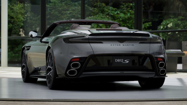 New 2026 Aston Martin DB12 S Volante for sale $373,700 at Alfa Romeo of Westport in Westport CT 06880 5