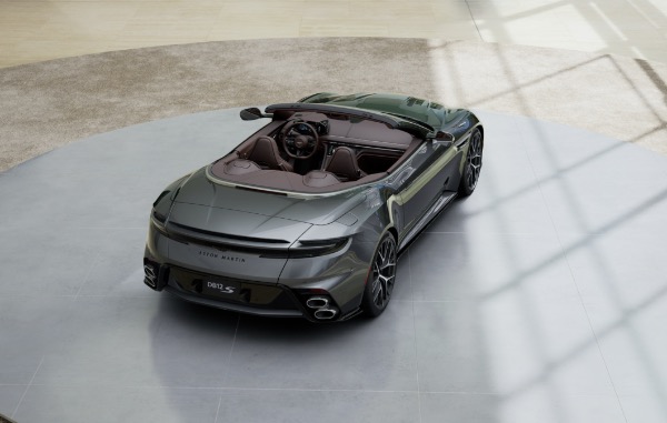 New 2026 Aston Martin DB12 S Volante for sale $373,700 at Alfa Romeo of Westport in Westport CT 06880 6