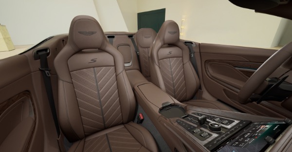New 2026 Aston Martin DB12 S Volante for sale $373,700 at Alfa Romeo of Westport in Westport CT 06880 7