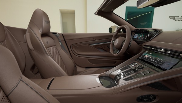 New 2026 Aston Martin DB12 S Volante for sale $373,700 at Alfa Romeo of Westport in Westport CT 06880 8
